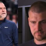 Nikola Jokic reacts to Michael Malone getting fired right before playoffs