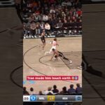 WHOA TRAE ❄️❄️ #nba #hawks #traeyoung #icetrae