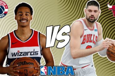 Chicago Bulls vs Washington Wizards 4/11/25 NBA Free Picks & Predictions | NBA Tips