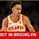 Zaccharie Risacher shines, Atlanta Hawks roll in blowout win over Brooklyn Nets