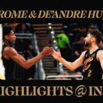 Cavs at Pacers | Ty Jerome & De'Andre Hunter Highlights | 4.10.2025