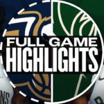 PELICANS at BUCKS | FULL GAME HIGHLIGHTS | April 10, 2025