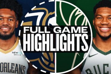 PELICANS at BUCKS | FULL GAME HIGHLIGHTS | April 10, 2025