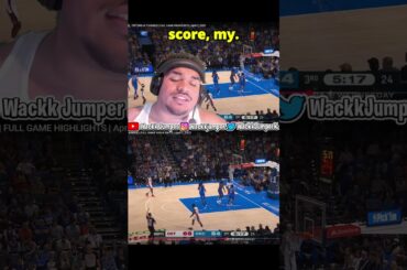 Thunder vs Rockets HIGHLIGHTS! #shorts #reaction #nba #okcthunder #shaigilgeousalexander #jdubb