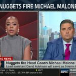 "RIGHT DECISION" - ESPN reacts to Nuggets fire HC Michael Malone with 3 games left in regular season