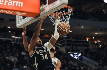 Highlights: Giannis Antetokounmpo Scores 28 Points vs. Pelicans | 04.10.25