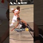 Trae Young makes his defender slide 😳