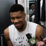 Giannis Antetokounmpo Postgame Press Conference | 4.10.25