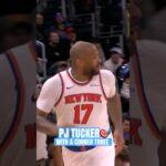 PJ Tucker’s first points as a Knick✅✅✅ #nba #knicks #basketball #shorts
