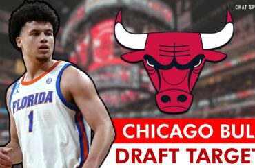 Chicago Bulls 2025 NBA Draft Targets Ft. Walter Clayton Jr. & Derik Queen