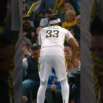 "Smothered Chicken!" Myles Turner with the Big-Time Block vs. Washington Wizards | Indiana Pacers