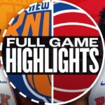 KNICKS at PISTONS | FULL GAME HIGHLIGHTS | April 10, 2025