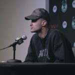 Kyle Kuzma Postgame Press Conference | 4.10.25