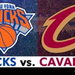 Knicks vs. Cavaliers Live Streaming Scoreboard, Play-By-Play, Highlights, Stats & Analysis