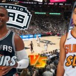 San Antonio Spurs vs Phoenix Suns Live Play by Play & Scoreboard