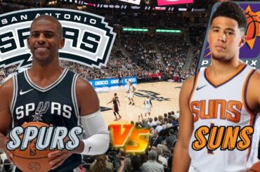 San Antonio Spurs vs Phoenix Suns Live Play by Play & Scoreboard