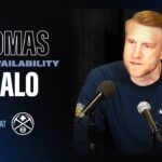 Tuomas Iisalo Press Conference | Grizzlies vs. Nuggets