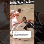 Ele faz magia 🧙‍♂️ #traeyoung #nba #nbabrasil #shorts