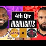 Los Angeles Lakers vs Houston Rockets Full Highlights 4th Qtr P2 | Apr 11 | NBA Highlights