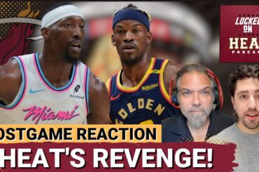 Miami Heat SPOIL Jimmy Butler's Return | Bam Adebayo Takes Over vs Warriors