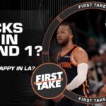 1st round exit for NY?! 👋 'The PISTONS are built to beat the KNICKS' - David Dennis Jr. | First Take