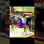 That was perfect 😇 #basketball #europe #viral #funny #sports #shorts