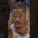 Ja Morant se pasa… 💣#nba #basket #basketball #memphis #grizzlies #jamorant #morant #shorts