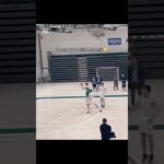 I thought this play only worked in my dreams 😨 #basketball #europe #explore #shorts #viral #foryou