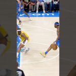 Shai got 'em stumbling all over the court 😳 #nba #oklahomacitythunder