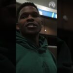 BIG FELLA HAS BEEN IN HIS BAG. 👏🔥