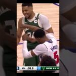 ANTETOKOUNMPO SE BURLA DE SU RIVAL #nba #basketball #baloncesto #giannisantetokounmpo #funny #risas