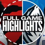 RAPTORS at MAVERICKS | FULL GAME HIGHLIGHTS | April 11, 2025