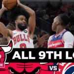 Julian Phillips Has Career-High as Bulls CLINCH 9th Seed with Win Over Wizards | CHGO Bulls Podcast