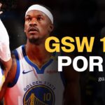 Golden State Warriors Secure Win vs Trail Blazers | Apr. 11, 2025