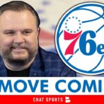 76ers Making MAJOR MOVES In The 2025 NBA Draft? Sixers Trade Rumors Ft. Asa Newell, Liam McNeeley