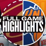 CAVALIERS at KNICKS | FULL GAME HIGHLIGHTS | April 11, 2025