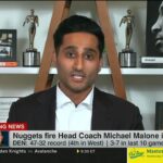 [BREAKING] "Lakers are the reason" - Shams details Nuggets fire HC Michael Malone in 10 season