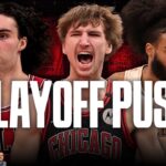 K.C. Johnson talks Bulls' push for playoffs, shares story behind Lonzo Ball's knee tissue donor
