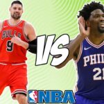 Chicago Bulls vs Philadelphia 76ers 4/13/25 NBA Free Picks & Predictions | NBA Tips