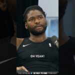 New Episode Out Now | Official Pistons Podcast ft. Isaiah Stewart #nba #detroitpistons #shorts