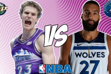 Utah Jazz vs Minnesota Timberwolves 4/13/25 NBA Free Picks & Predictions | NBA Tips