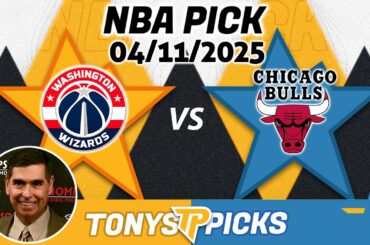 Washington Wizards vs Chicago Bulls Pick 4/11/25 NBA Pick Prediction