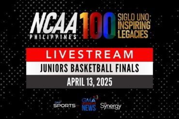 Juniors Basketball Finals Game 2 - Replay | NCAA Season 100