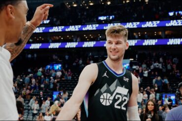 From the Floor: Flip's 30-POINT night 🤩 | UTAH JAZZ