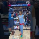 MATCHUP IN MEMPHIS IS ALMOST UNDERWAY. 👀🍿