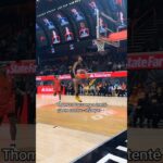 Il avait pas intérêt à rater une deuxième fois 🤣 #basketball #france #ote #shorts