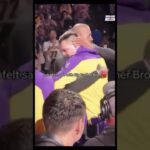 LeBron comforting Luka after emotional Dallas Mavericks tribute video 🥲💜💛🙏