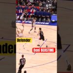 Deni Avdija's Sneaky BEAST-Strength 💪🏼 #shorts #nba #blazers #portlandtrailblazers