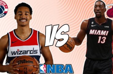 Washington Wizards vs Miami Heat 4/13/25 NBA Free Picks & Predictions | NBA Tips