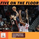 Five positives in a down Miami Heat season: Herro and more | Five on the Floor